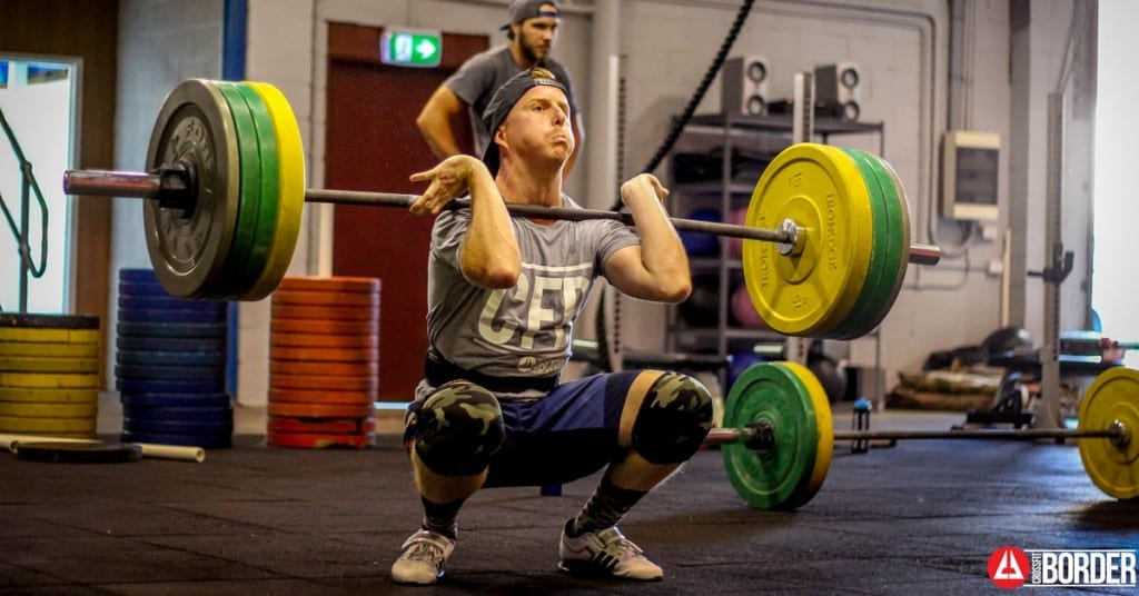 deadlifting in olympic shoes